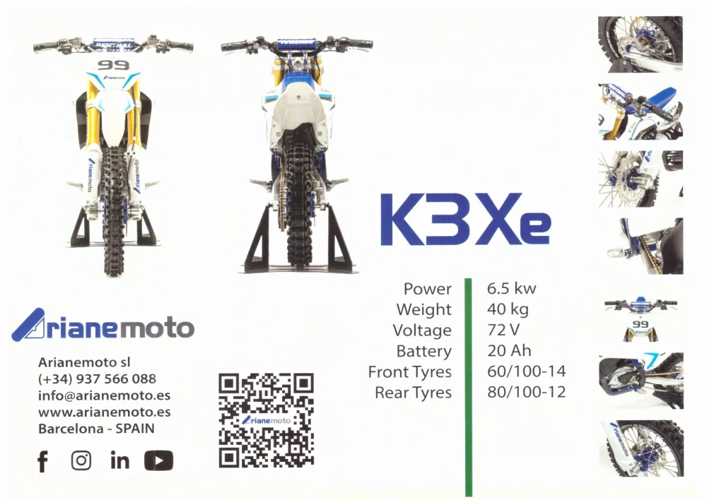 Ariane K3Xe