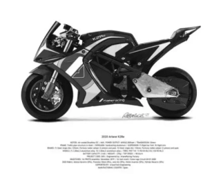 Poster Ariane K2Re